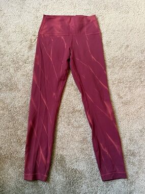 Lululemon Wunder Under Leggjngs